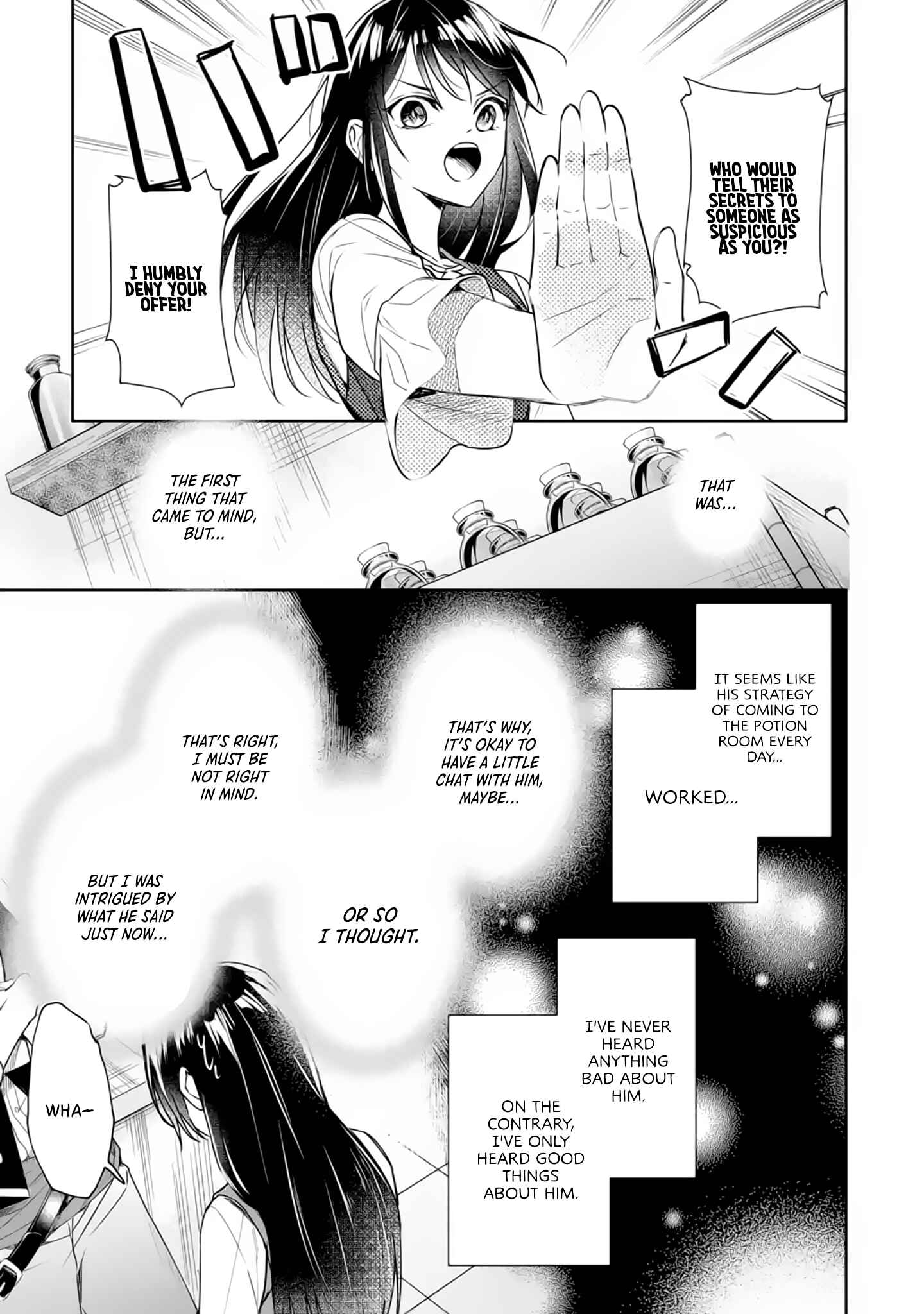 I Was Summoned to Be a Saint, but Was Robbed of the Position Chapter 4.1 page 7