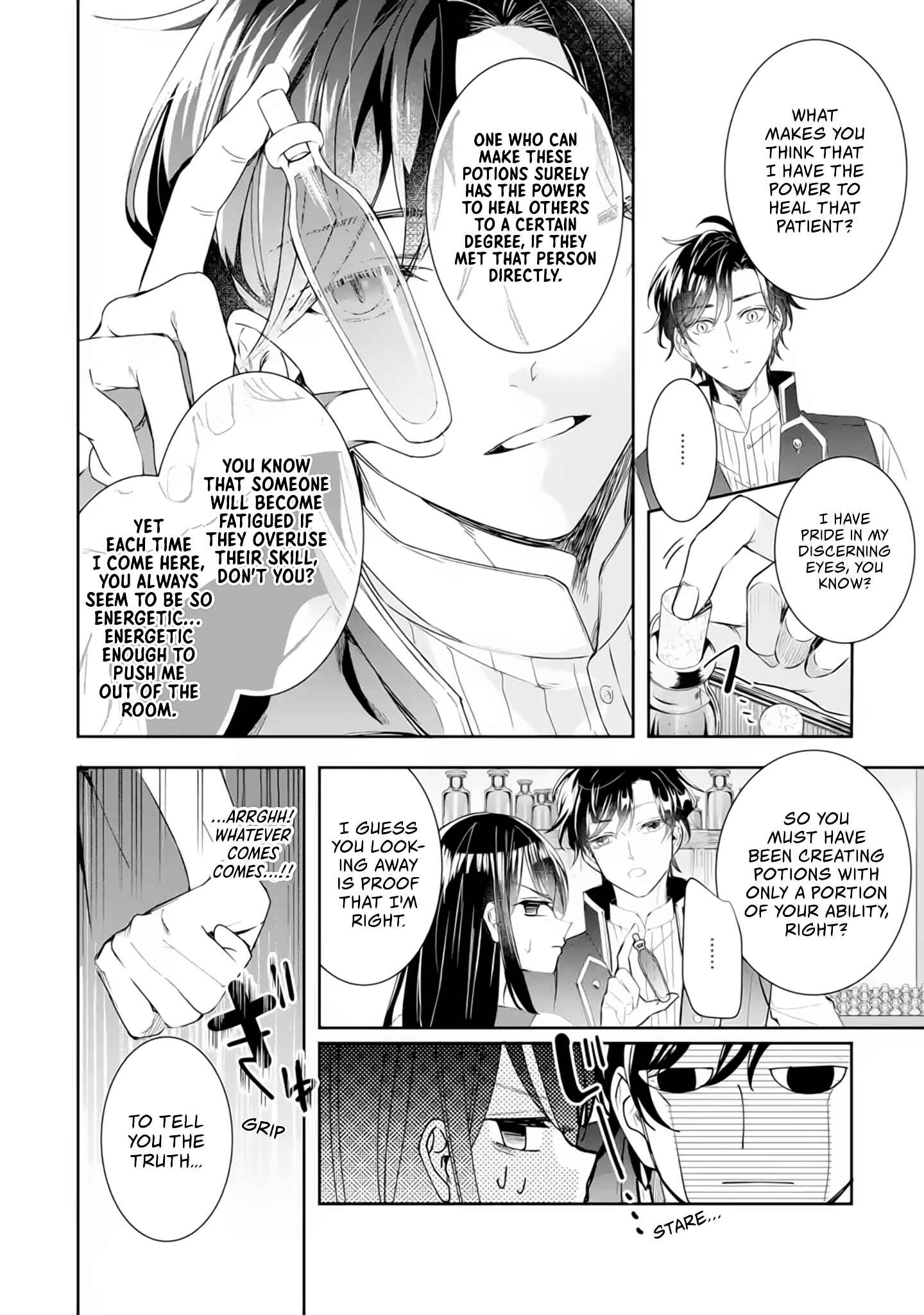 I Was Summoned to Be a Saint, but Was Robbed of the Position Chapter 4.1 page 8