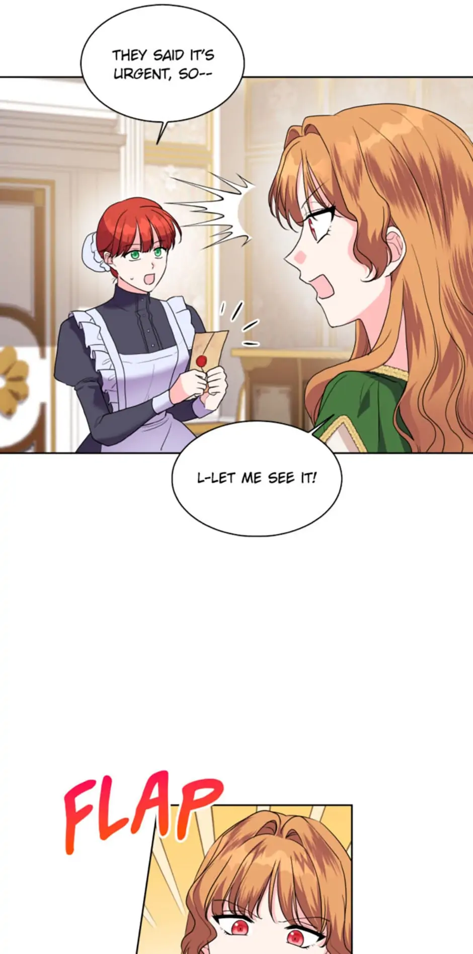 I Went On Strike Because It Was A Time Limit Chapter 38 page 1