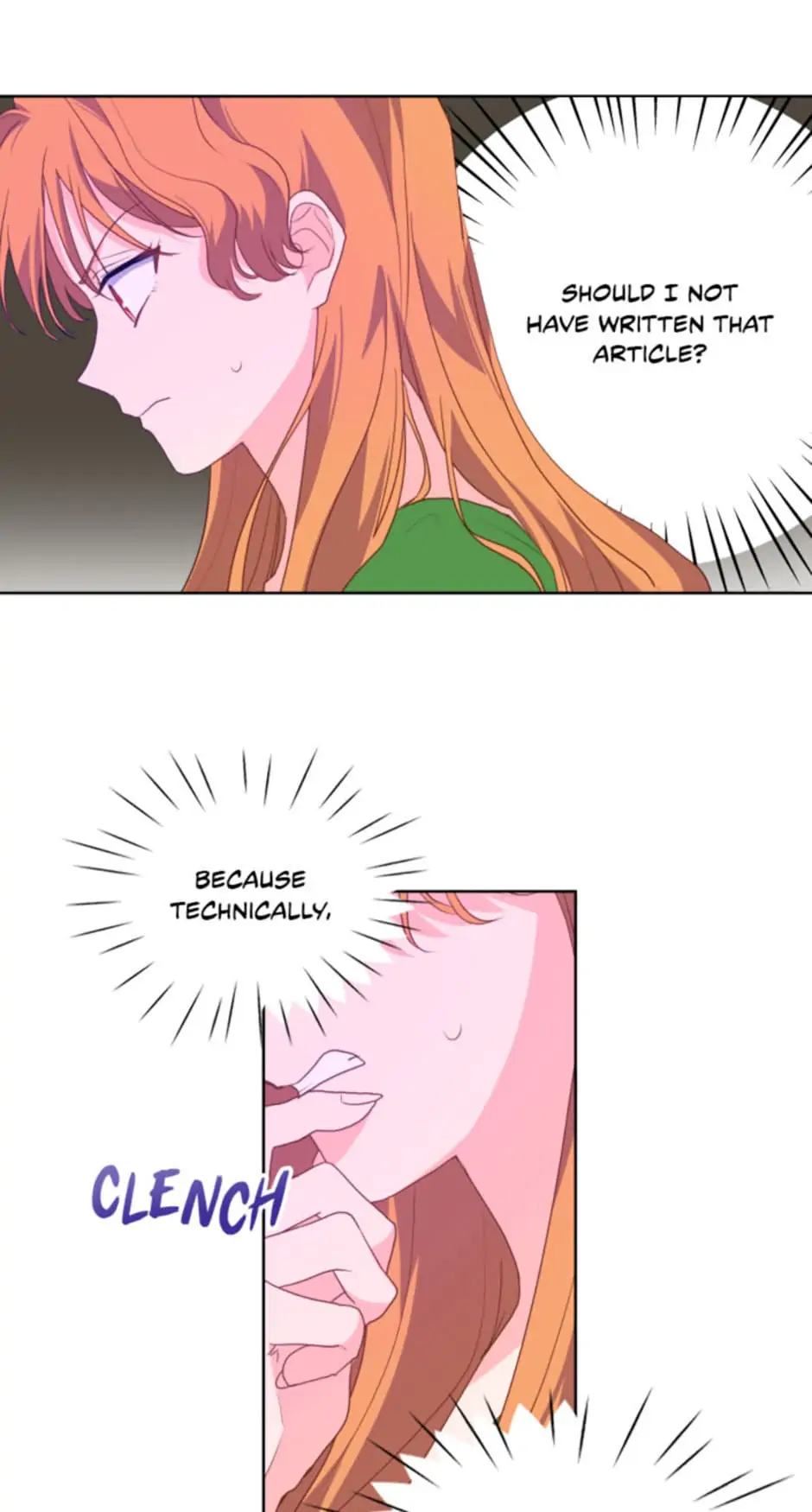 I Went On Strike Because It Was A Time Limit Chapter 38 page 5