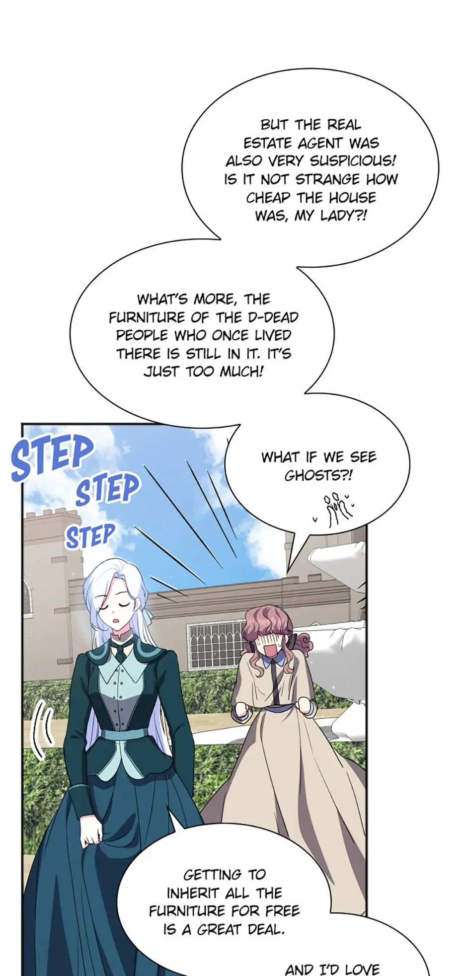 I Went On Strike Because It Was A Time Limit Chapter 5 page 6
