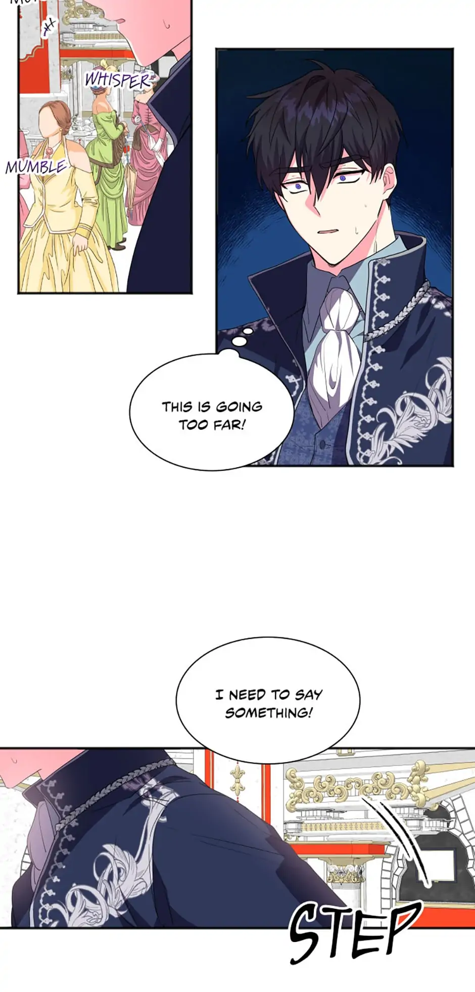 I Went On Strike Because It Was A Time Limit Chapter 5 page 71