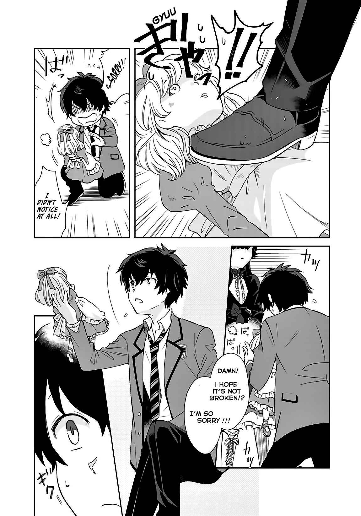 I, Who Possessed a Trash Skill "Thermal Operator," Became Unrivaled Chapter 1.5 page 4