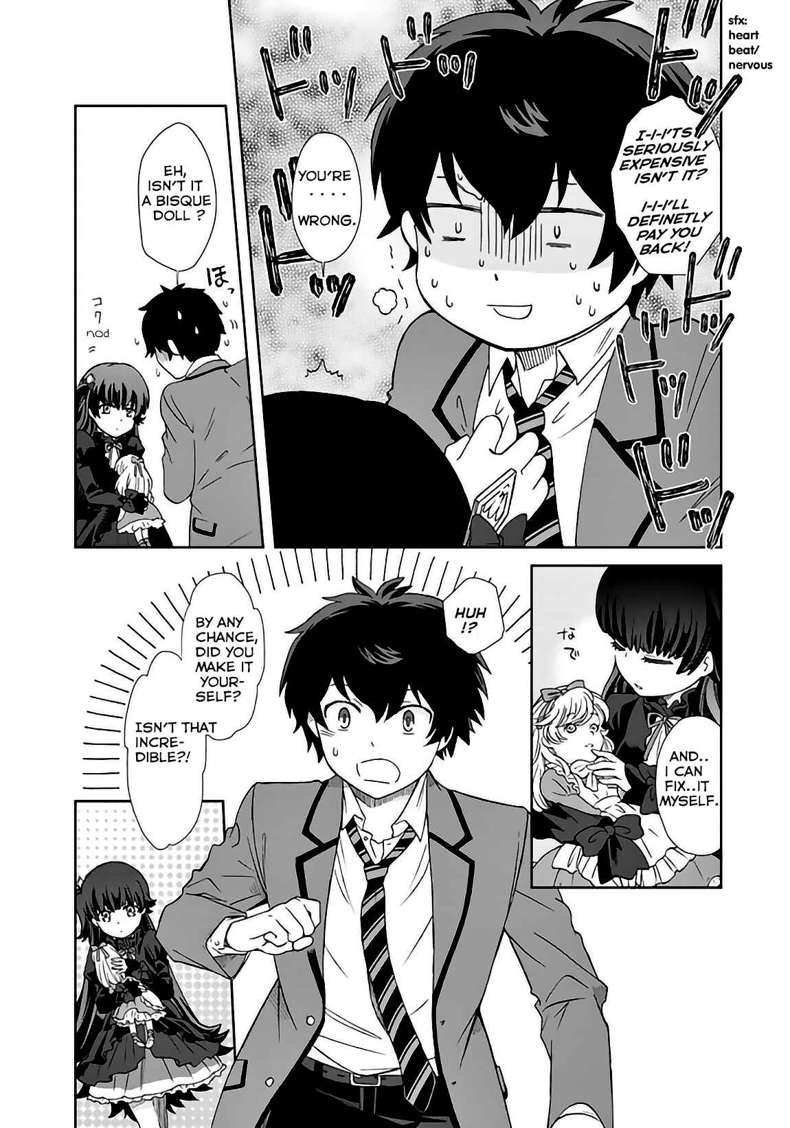 I, Who Possessed a Trash Skill "Thermal Operator," Became Unrivaled Chapter 1.5 page 6