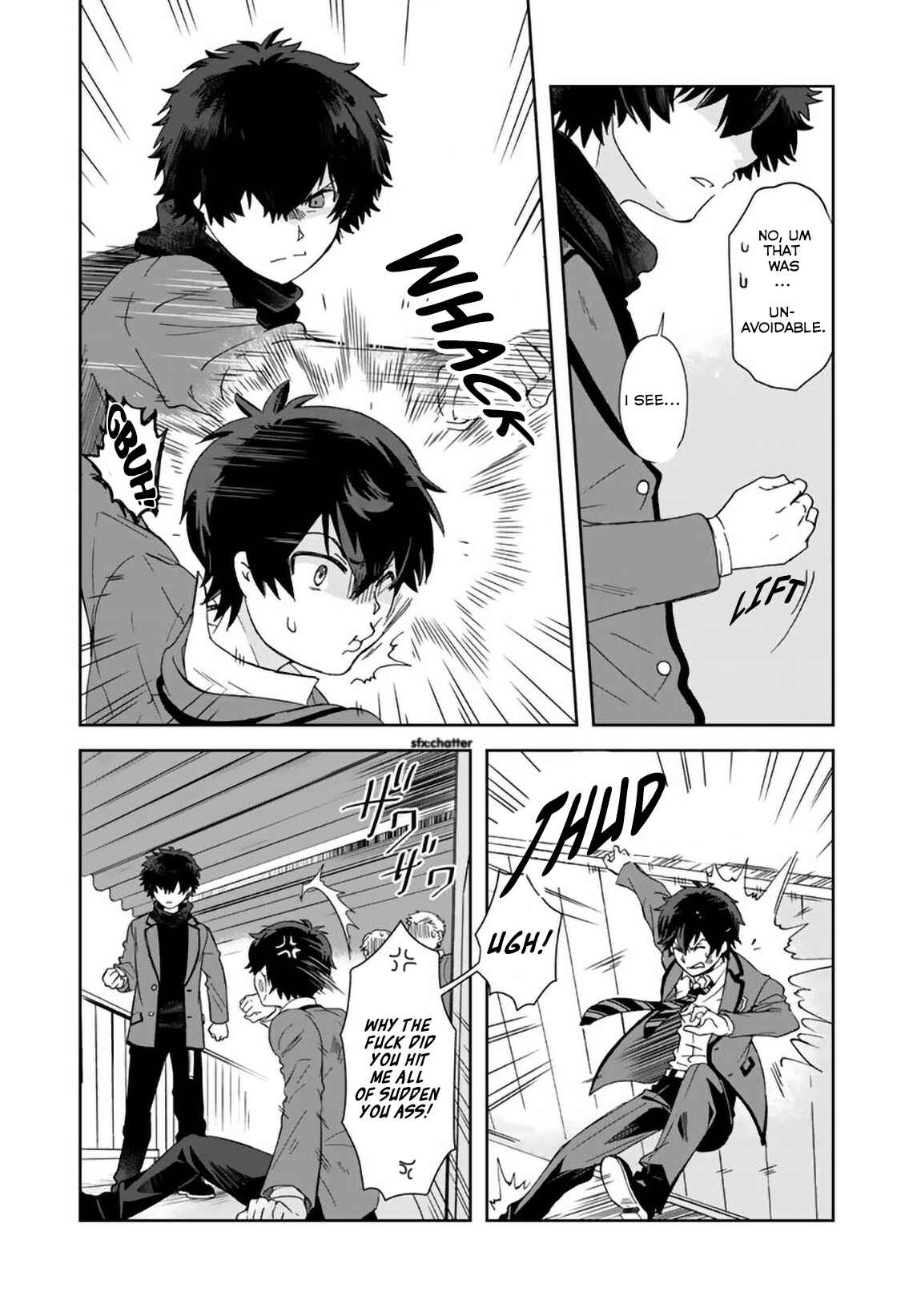 I, Who Possessed a Trash Skill "Thermal Operator," Became Unrivaled Chapter 5 page 4