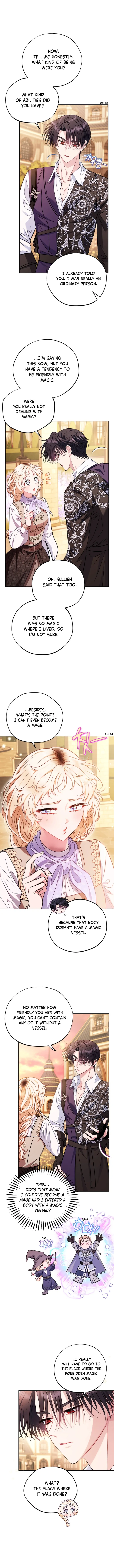 I Will Become the Villain’s Poison Detector Chapter 39 page 9