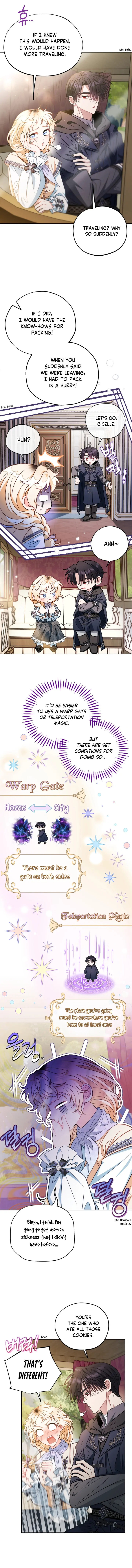 I Will Become the Villain’s Poison Detector Chapter 39 page 11