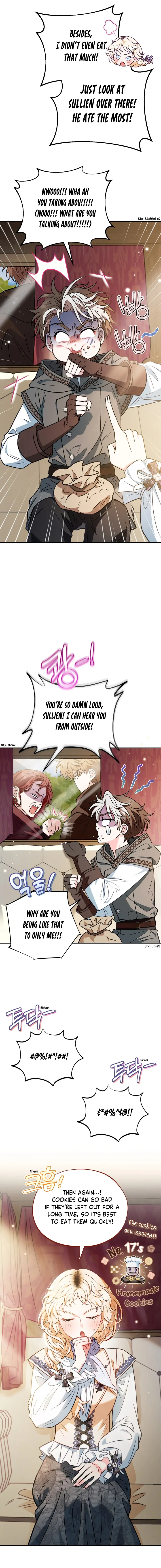 I Will Become the Villain’s Poison Detector Chapter 39 page 12