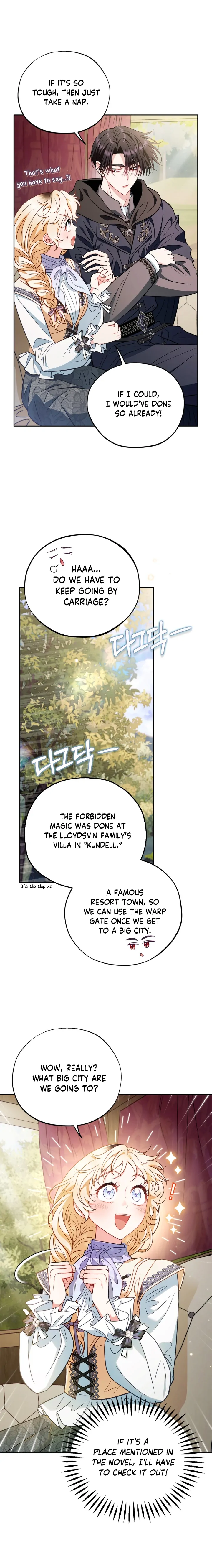 I Will Become the Villain’s Poison Detector Chapter 39 page 13