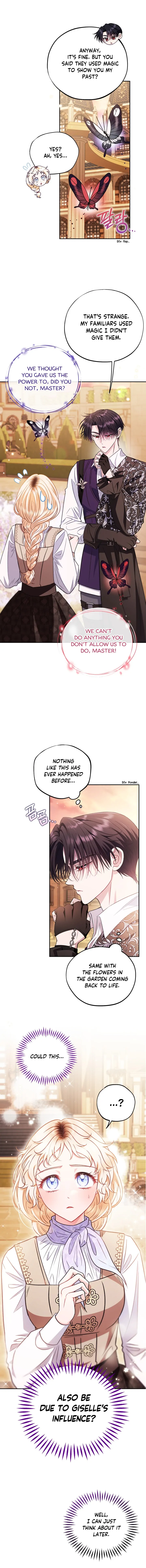 I Will Become the Villain’s Poison Detector Chapter 39 page 1
