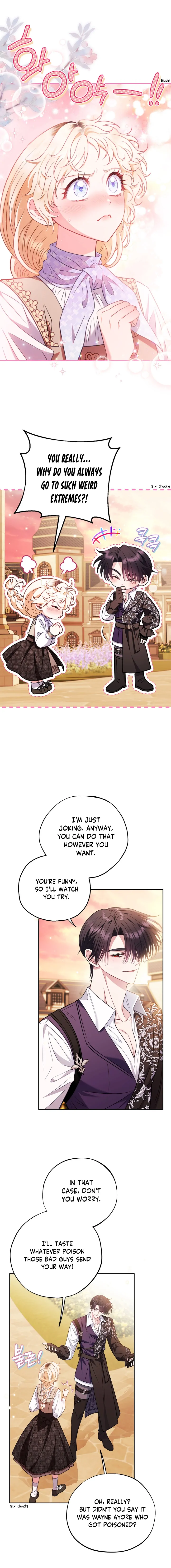 I Will Become the Villain’s Poison Detector Chapter 39 page 4