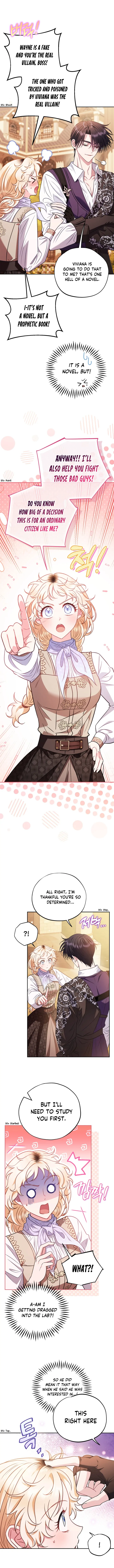 I Will Become the Villain’s Poison Detector Chapter 39 page 5