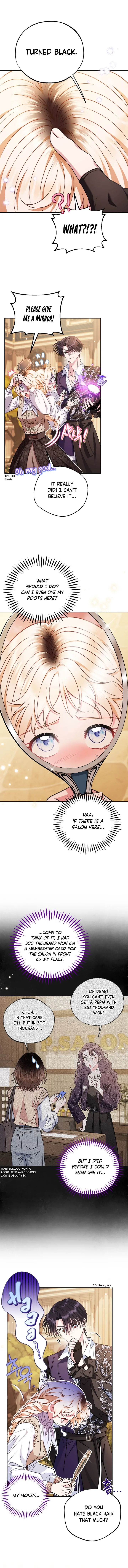 I Will Become the Villain’s Poison Detector Chapter 39 page 6