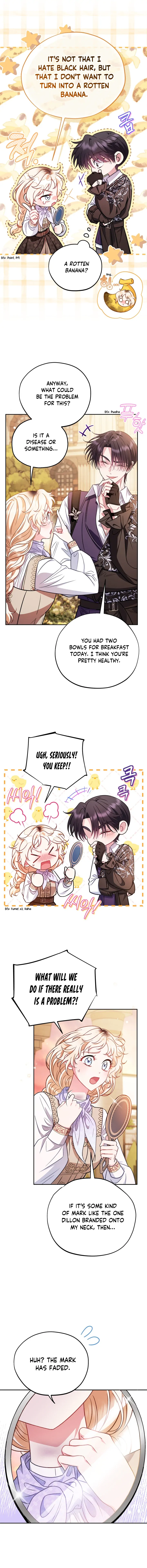 I Will Become the Villain’s Poison Detector Chapter 39 page 7