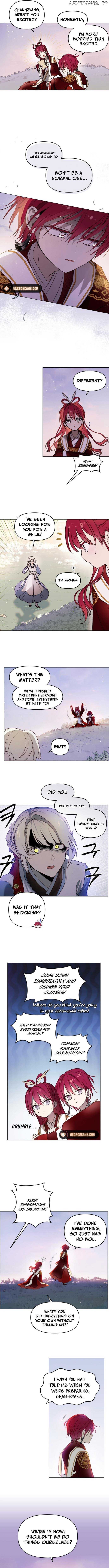 I will escape from the flower of ordeal Chapter 3 page 4