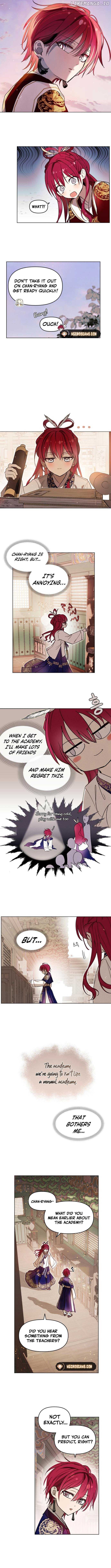 I will escape from the flower of ordeal Chapter 3 page 5