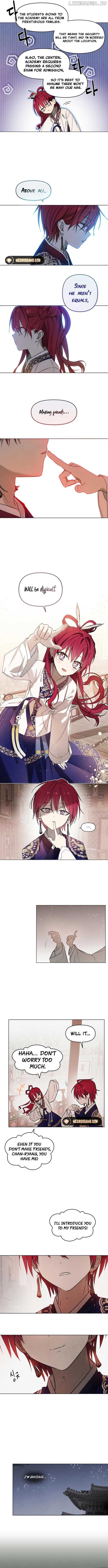 I will escape from the flower of ordeal Chapter 3 page 6