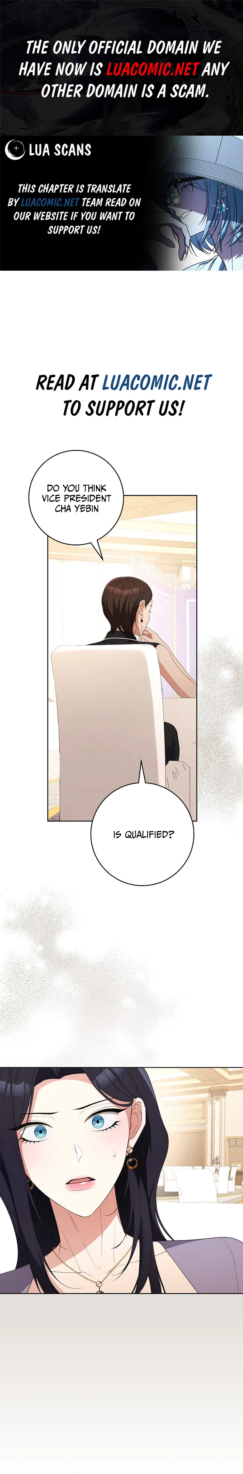 I will escape from the flower of ordeal Chapter 46 page 0