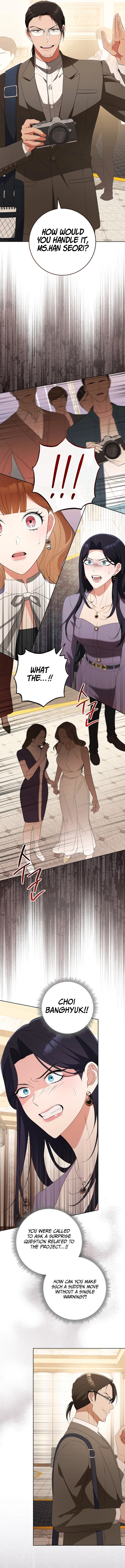 I will escape from the flower of ordeal Chapter 46 page 9