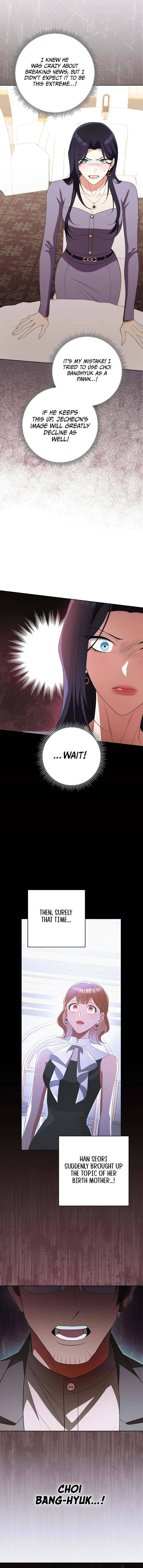 I will escape from the flower of ordeal Chapter 46 page 10