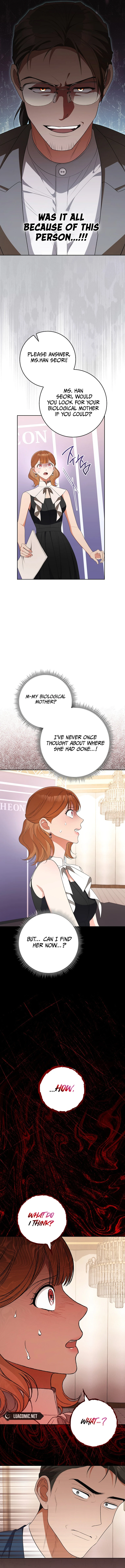 I will escape from the flower of ordeal Chapter 46 page 11