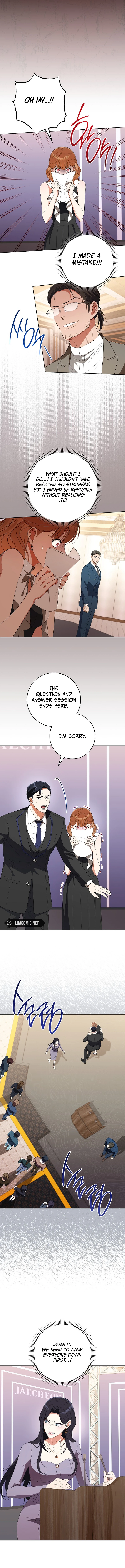 I will escape from the flower of ordeal Chapter 46 page 12