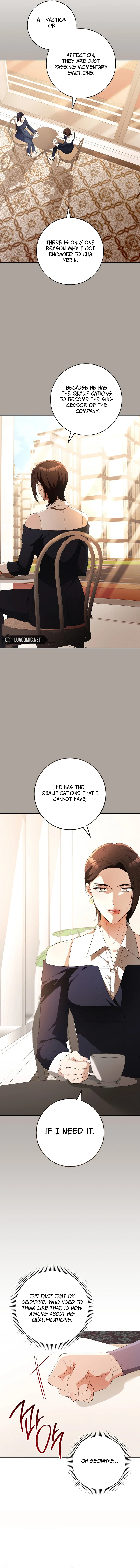 I will escape from the flower of ordeal Chapter 46 page 3