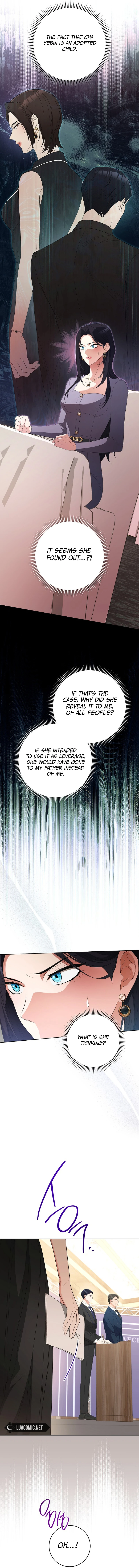 I will escape from the flower of ordeal Chapter 46 page 4