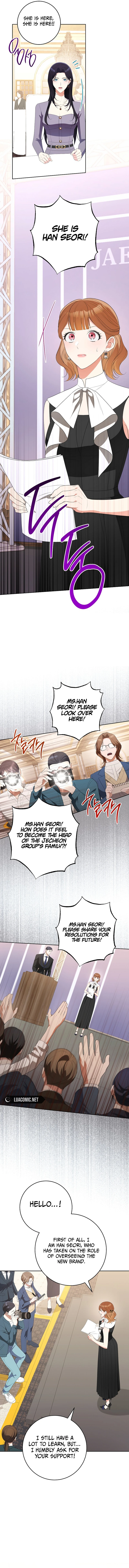I will escape from the flower of ordeal Chapter 46 page 5