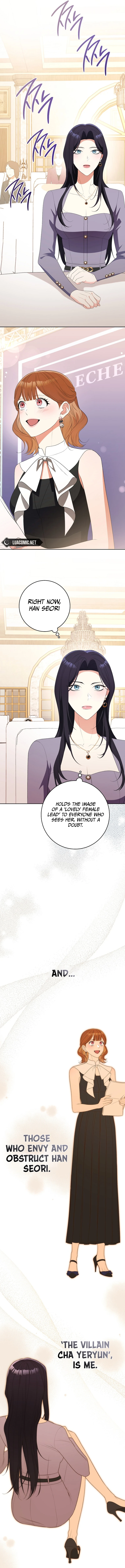 I will escape from the flower of ordeal Chapter 46 page 6