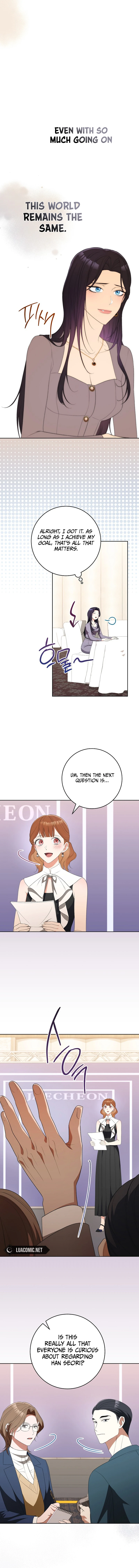 I will escape from the flower of ordeal Chapter 46 page 7