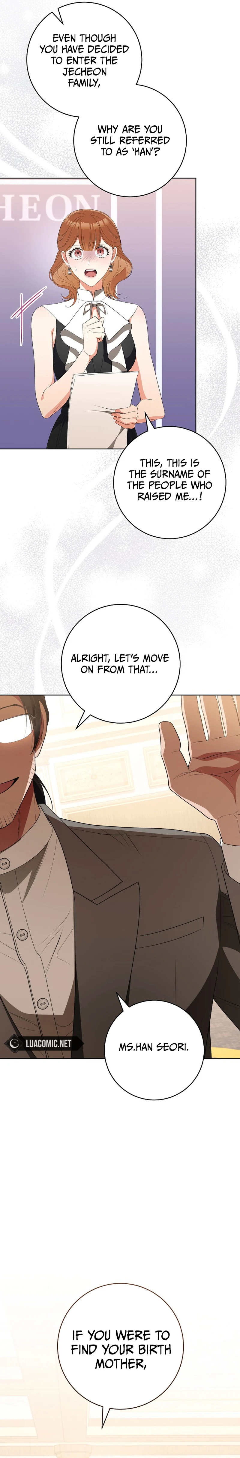 I will escape from the flower of ordeal Chapter 46 page 8