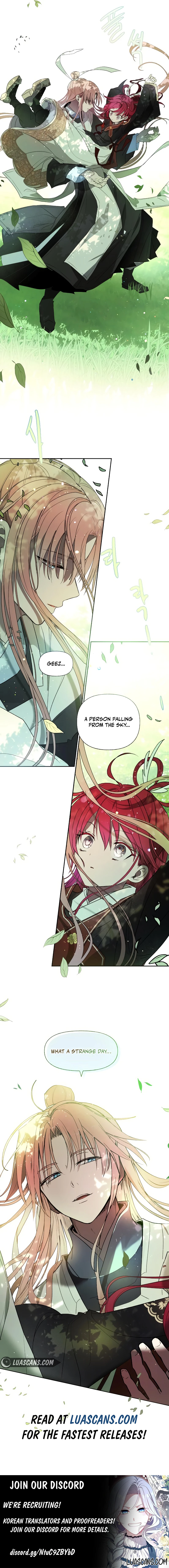 I will escape from the flower of ordeal Chapter 6 page 5