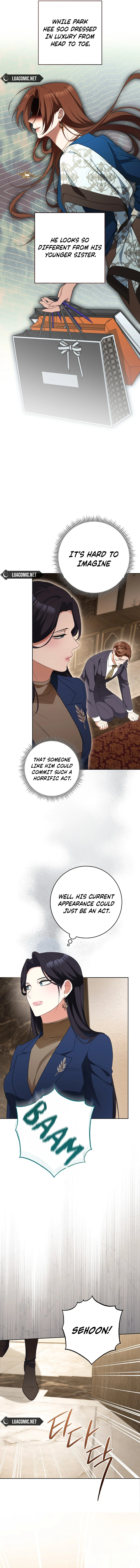 I will escape from the flower of ordeal Chapter 65 page 10