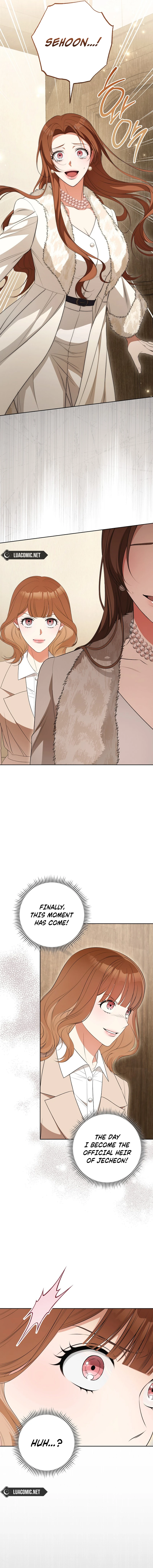 I will escape from the flower of ordeal Chapter 65 page 11