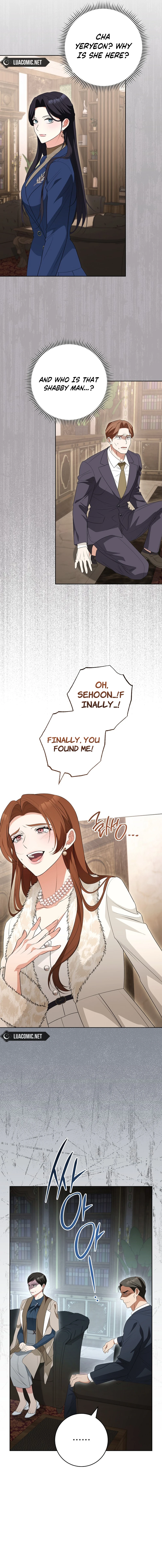 I will escape from the flower of ordeal Chapter 65 page 12