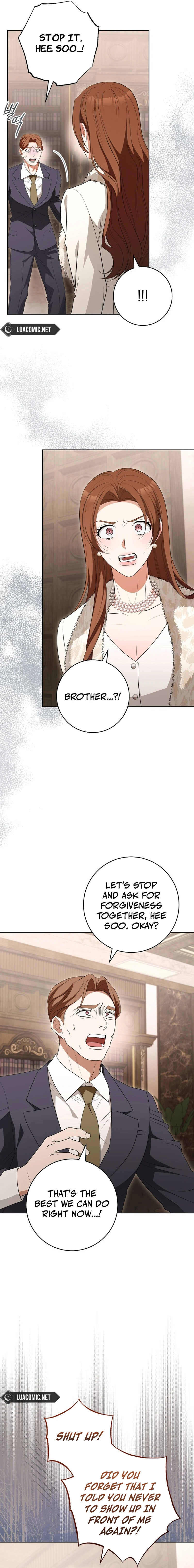 I will escape from the flower of ordeal Chapter 65 page 13
