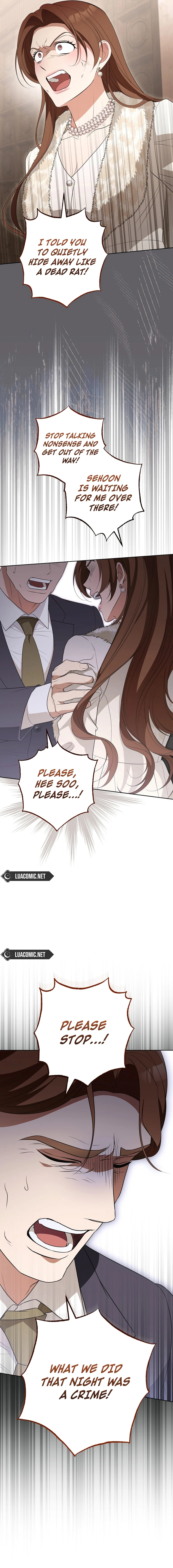 I will escape from the flower of ordeal Chapter 65 page 14