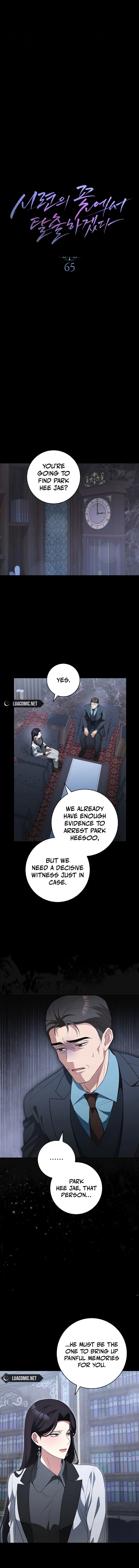 I will escape from the flower of ordeal Chapter 65 page 6