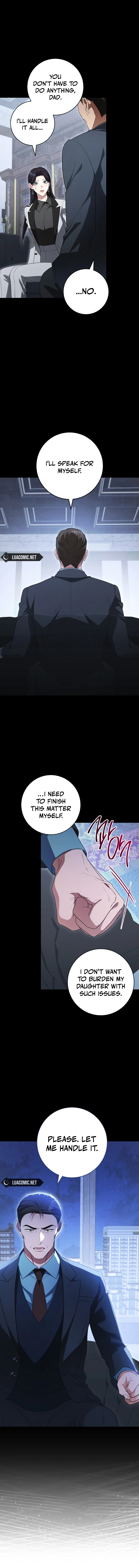 I will escape from the flower of ordeal Chapter 65 page 7