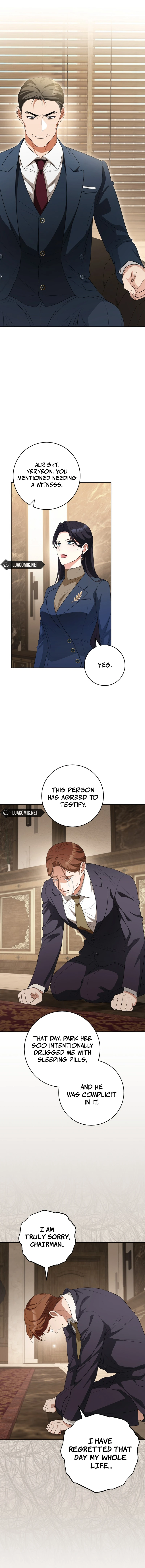 I will escape from the flower of ordeal Chapter 65 page 8