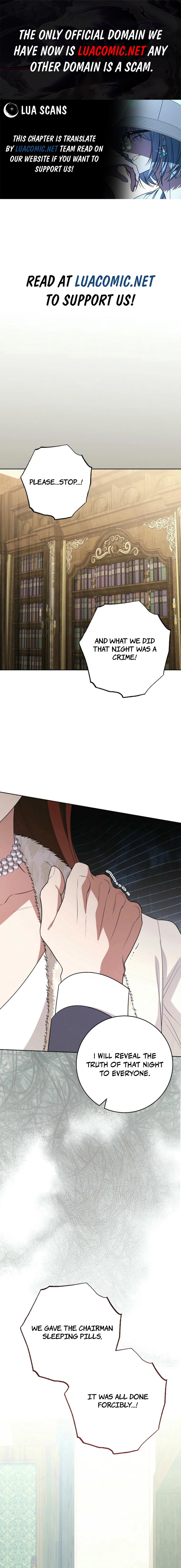 I will escape from the flower of ordeal Chapter 66 page 0