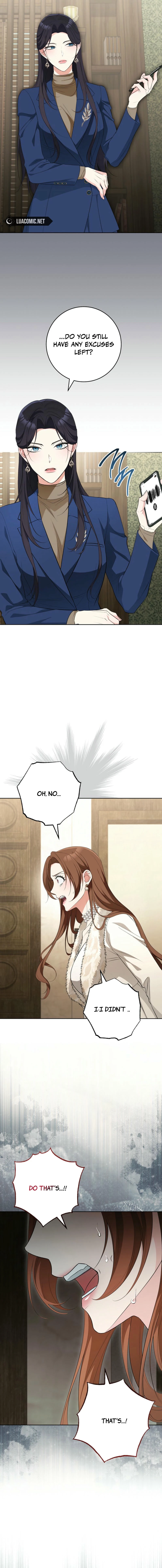 I will escape from the flower of ordeal Chapter 66 page 9