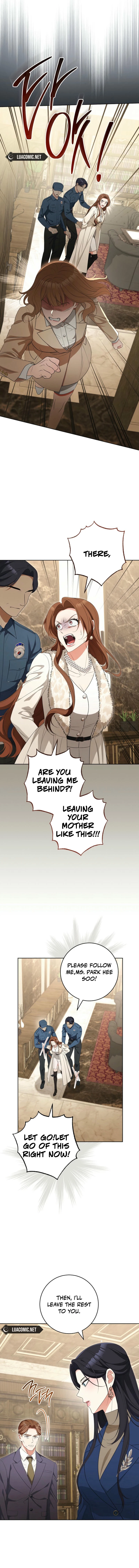 I will escape from the flower of ordeal Chapter 66 page 11