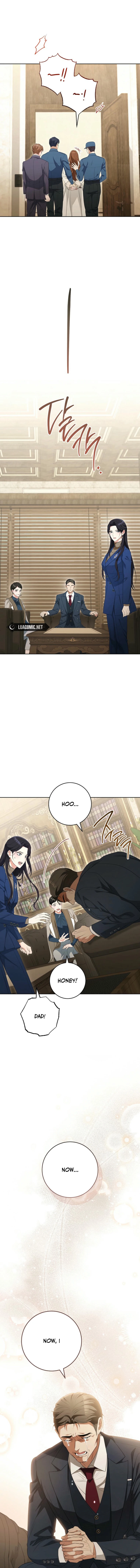 I will escape from the flower of ordeal Chapter 66 page 12