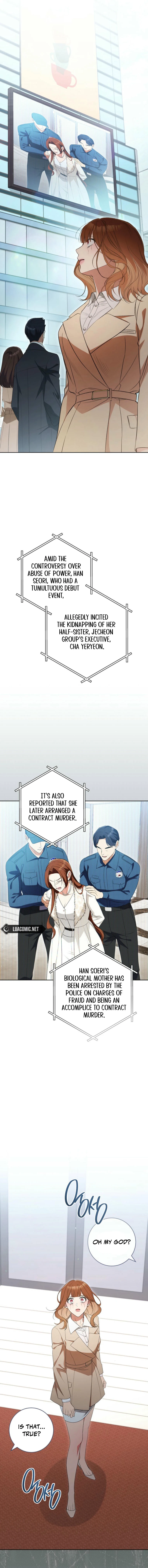 I will escape from the flower of ordeal Chapter 66 page 16