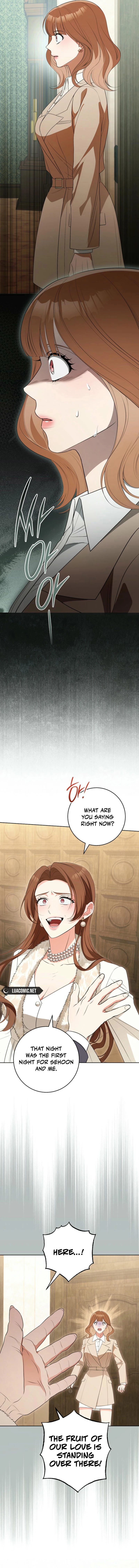 I will escape from the flower of ordeal Chapter 66 page 1