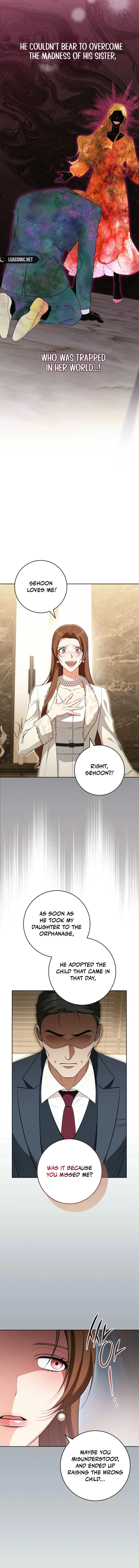 I will escape from the flower of ordeal Chapter 66 page 3