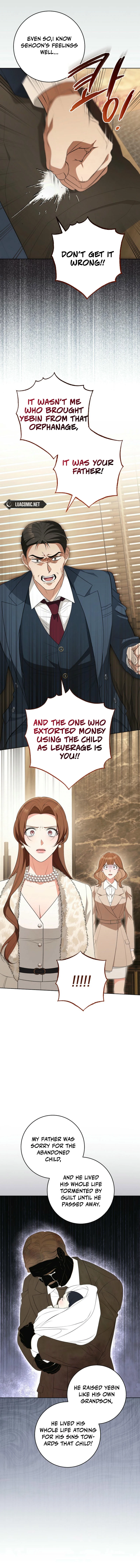 I will escape from the flower of ordeal Chapter 66 page 4
