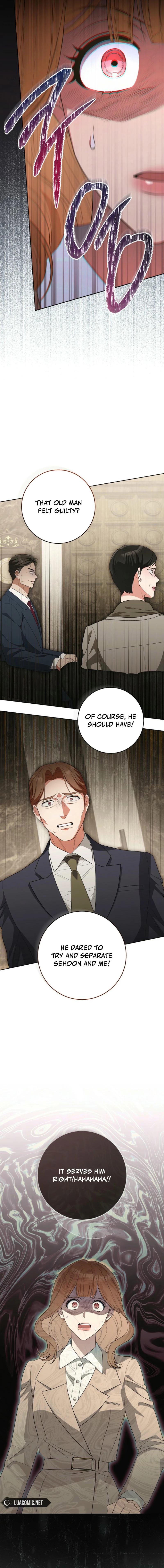 I will escape from the flower of ordeal Chapter 66 page 6
